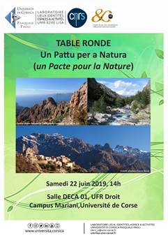 Table-ronde « Pattu pè a Natura »