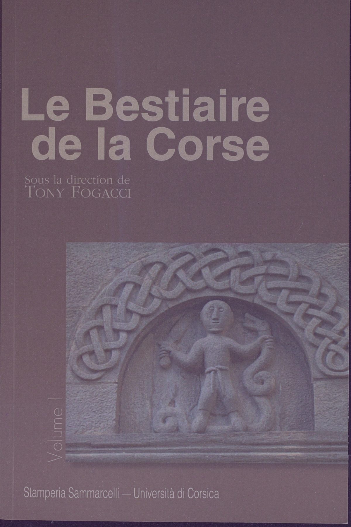Le bestiaire de la Corse, Biguglia : Éditions Sammarcelli, 2013