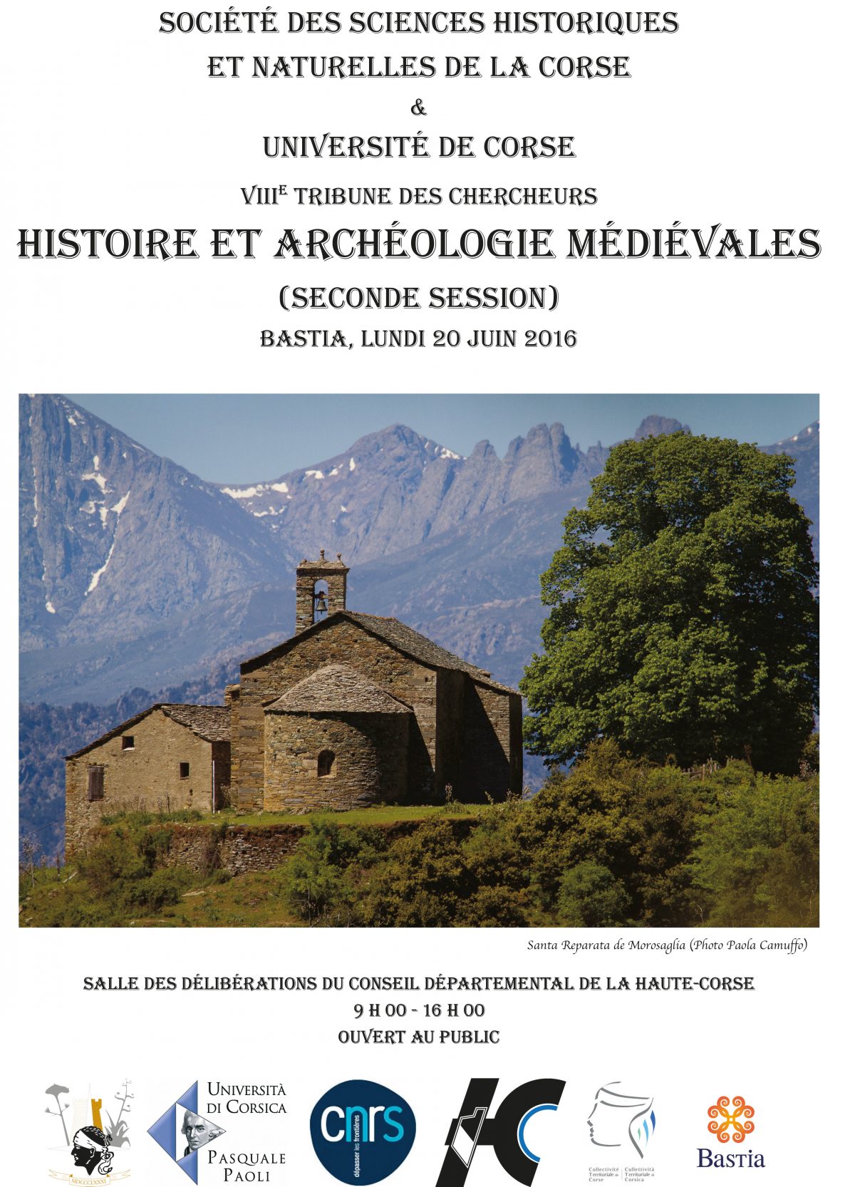 Histoire et archéologie médiévales