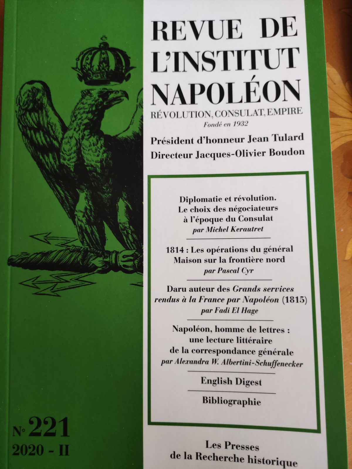 « Napoléon homme de lettres : une lecture littéraire de sa Correspondance Générale »