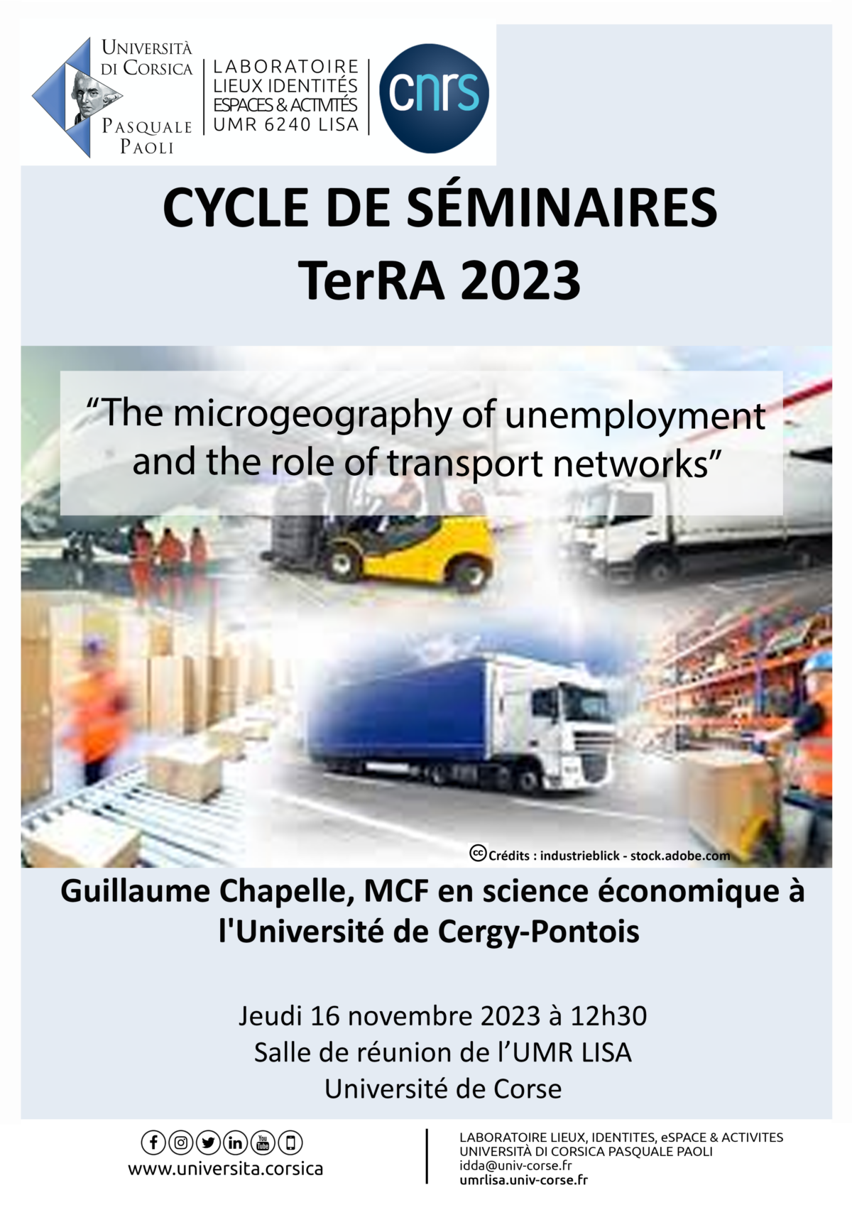 The microgeography of unemployment and the role of transport networks