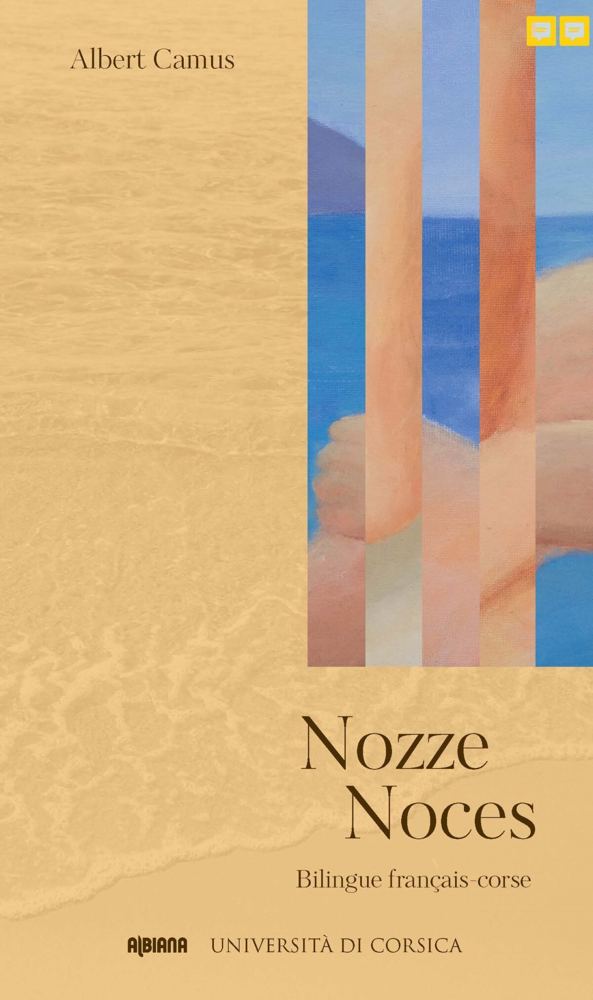 CAMUS Albert, Nozze – Noces, Traduction par Sébastien QUENOT, Albiana, 2023.