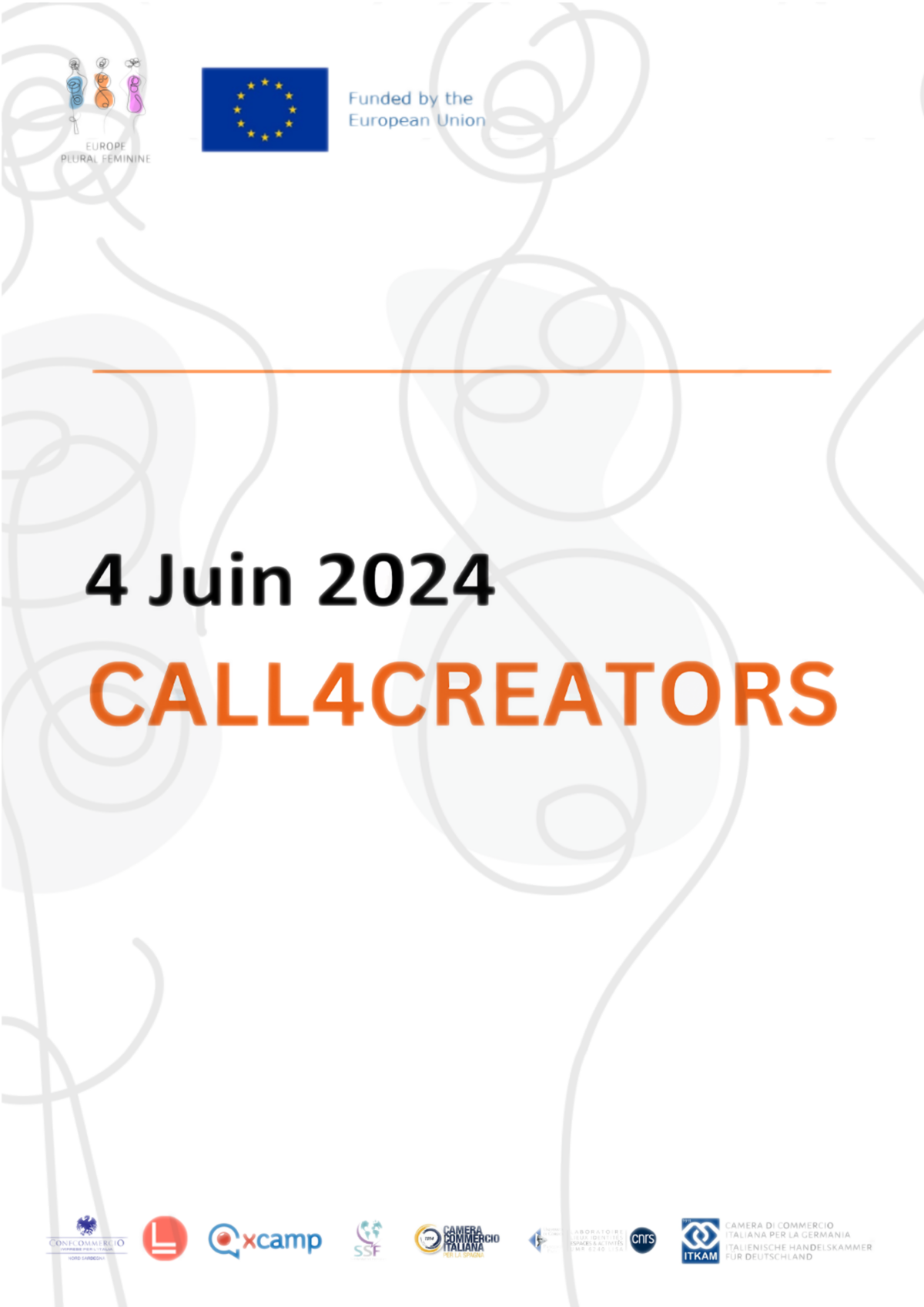 Webinaire « CALL4CREATORS » le 4 Juin 2024